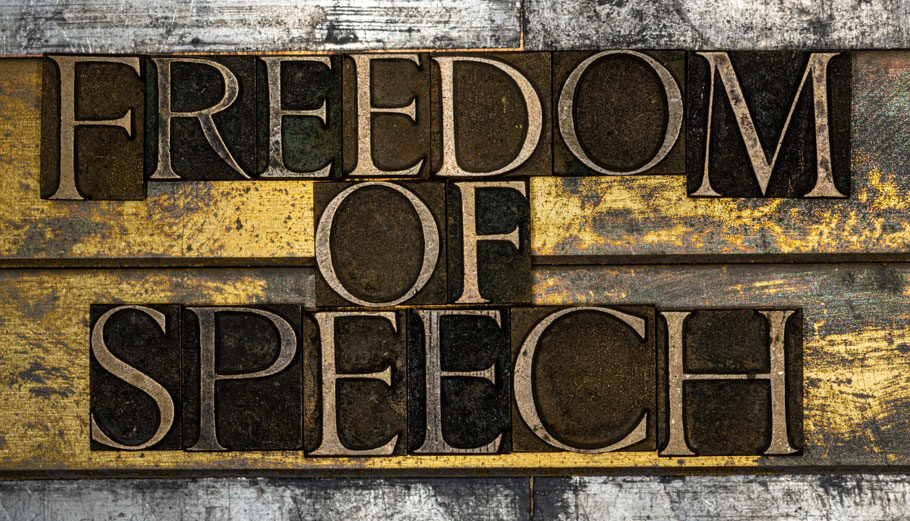 Ελευθερία λόγου © 123rf