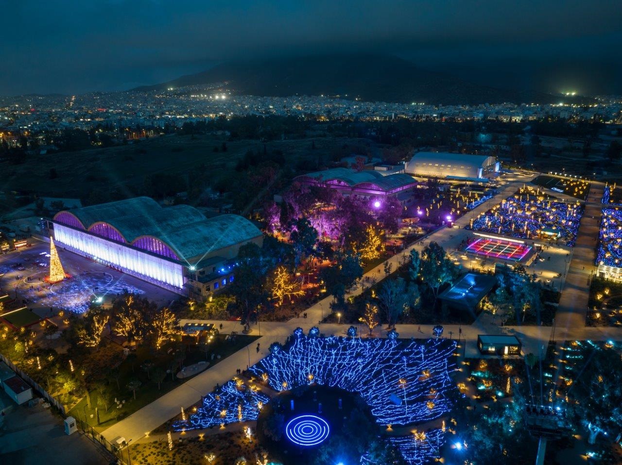 Το Ellinikon Experience Park φοράει τα γιορτινά του στις 03/12