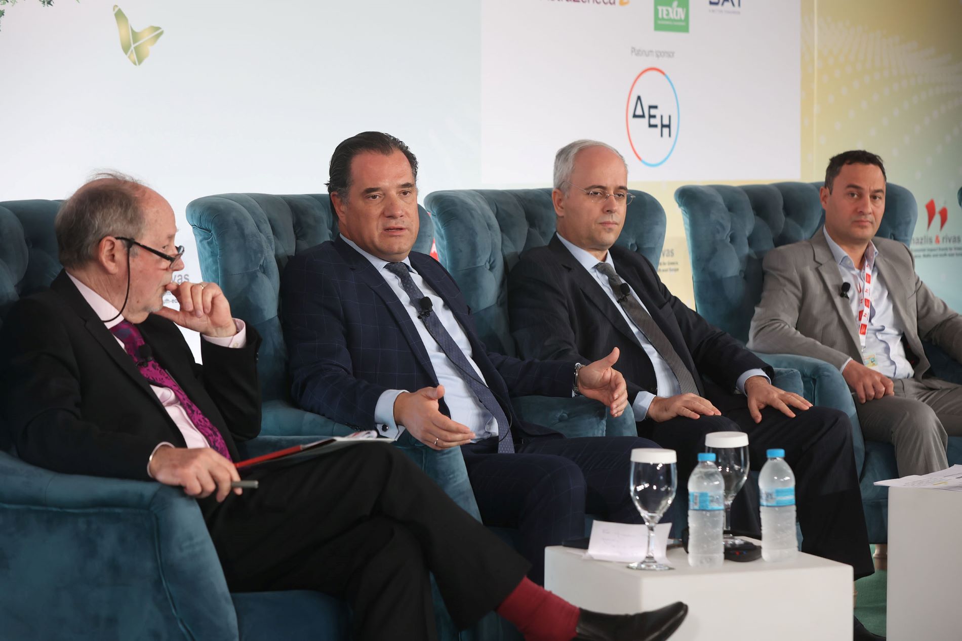 Γεωργιάδης: Η πολιτική για το πλαστικό, το Ελληνικό και ο στόχος για τα απόβλητα