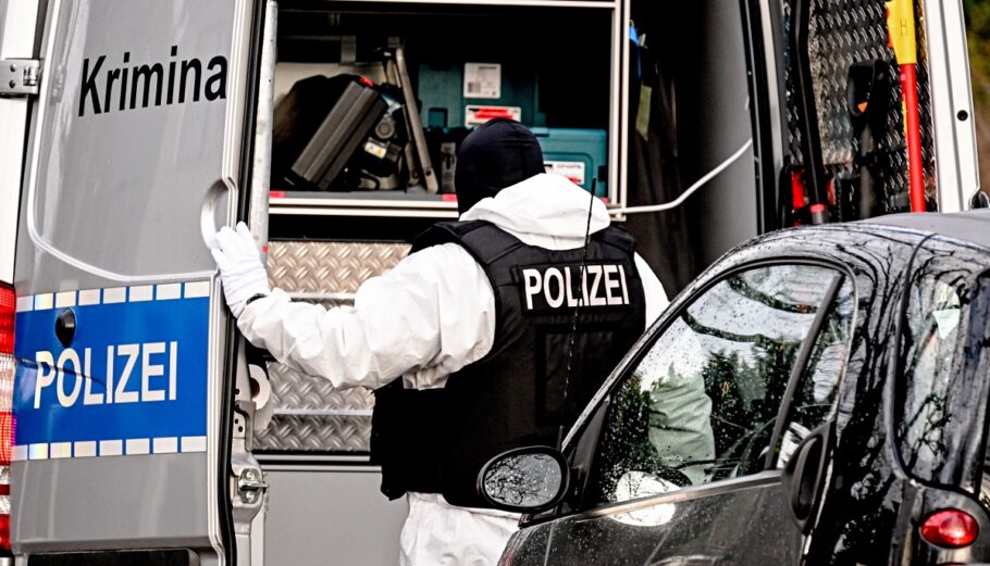 Συλλήψεις στη Γερμανία ακροδεξιών που ετοίμαζαν πραξικόπημα © EPA/Filip Singer