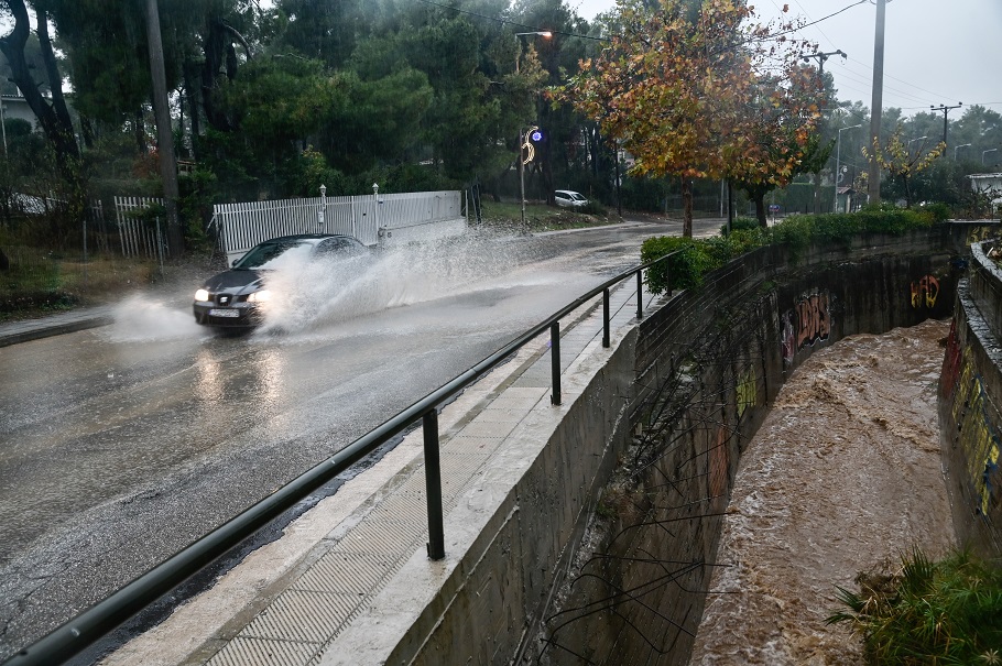 Κακοκαιρία Άριελ:  Σε ποιες περιοχές θα είναι πιο έντονα τα φαινόμενα