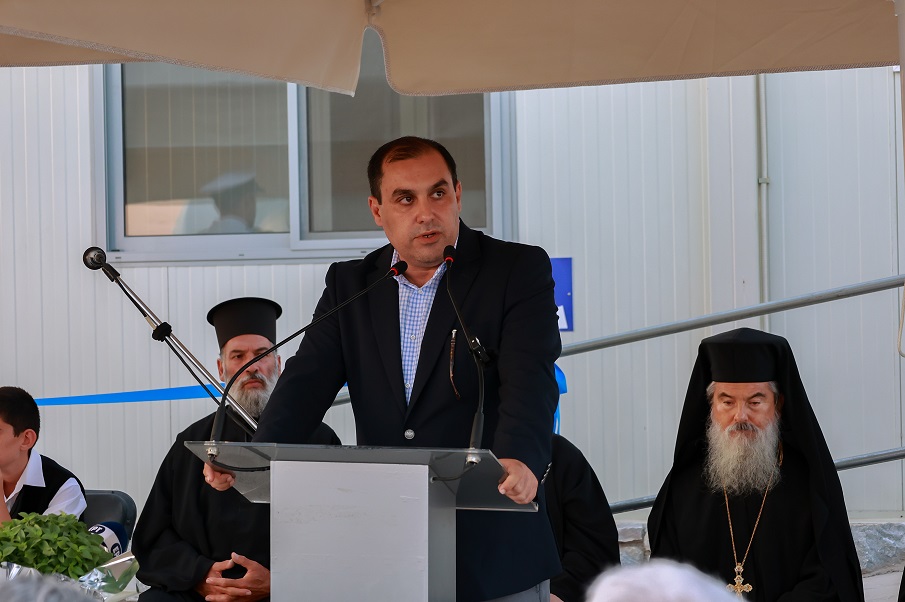 Κατσαφάδος: H Ελλάδα φυλάει τα θαλάσσια σύνορα της Ευρώπης