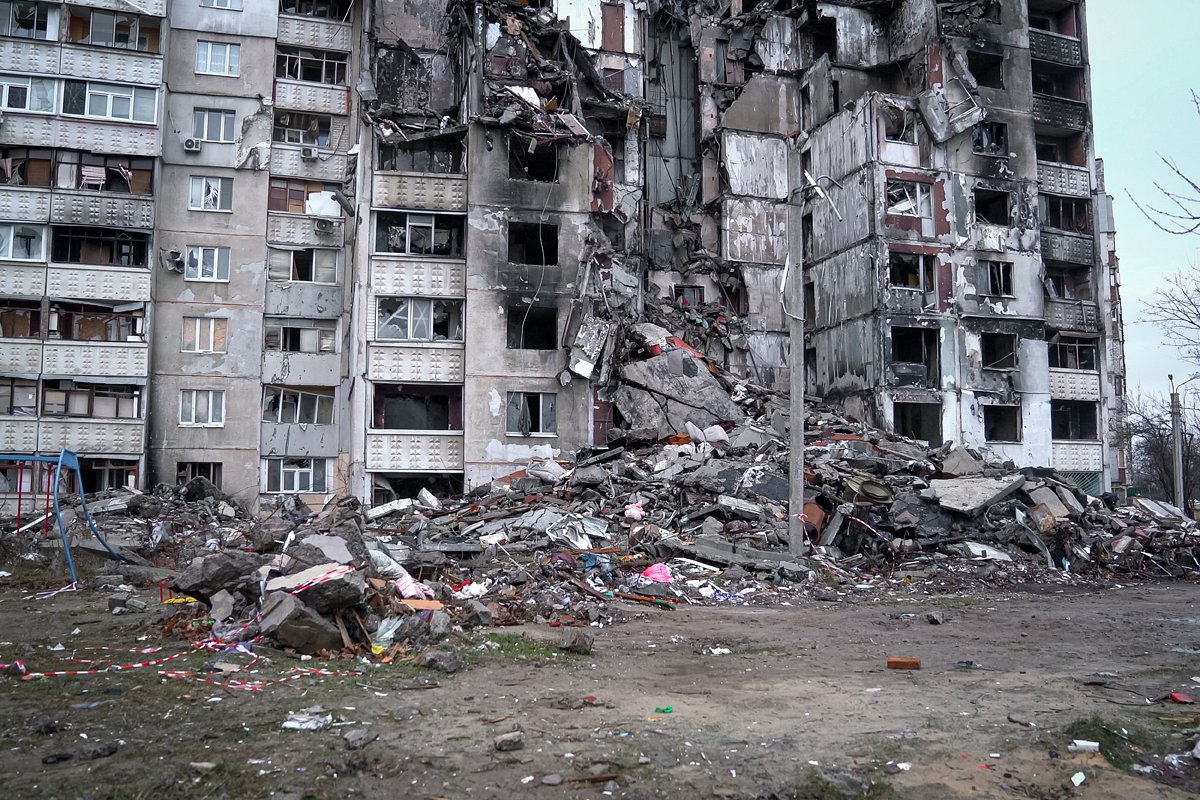Εκρήξεις στην Ουκρανία (Φωτογραφία Αρχείου) © Twitter / HarZizn