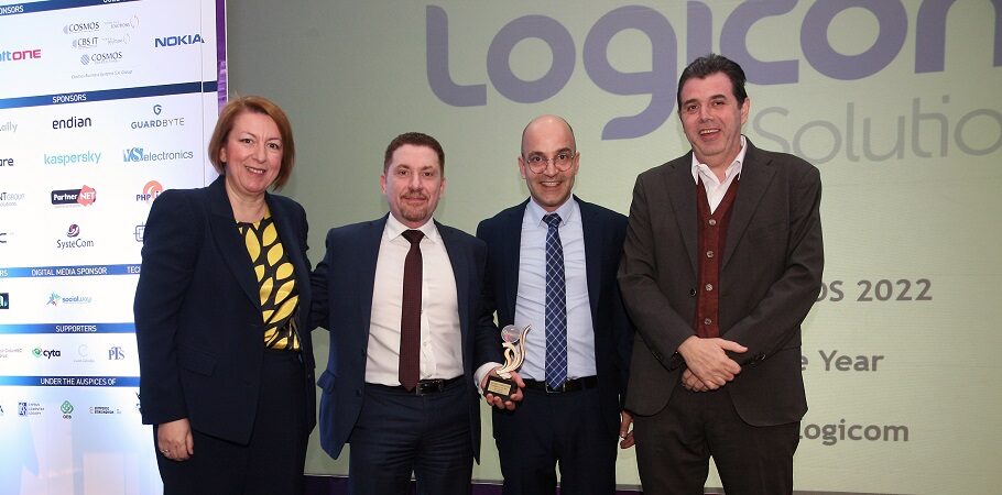 Logicom Solutions: Βραβεύτηκε ως Εταιρεία της Χρονιάς