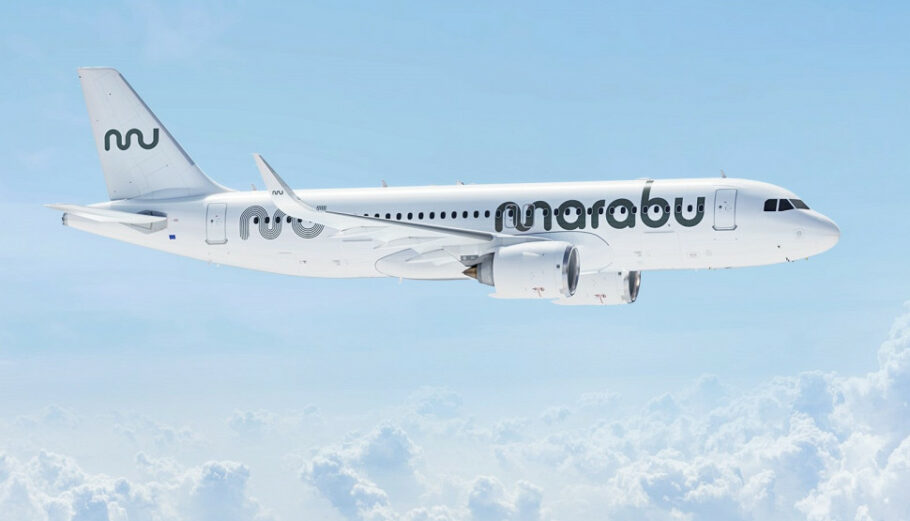 Αεροσκάφος της εταιρείας MARABU©flymarabu.com/en