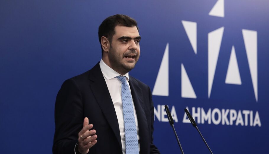 O γραμματέας της Πολιτικής Επιτροπής, Παύλος Μαρινάκης@Intime.gr