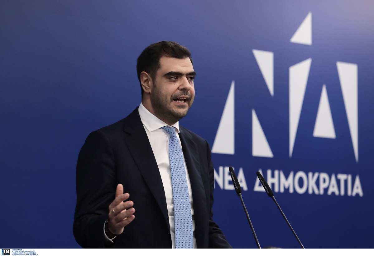 O γραμματέας της Πολιτικής Επιτροπής, Παύλος Μαρινάκης@Intime.gr