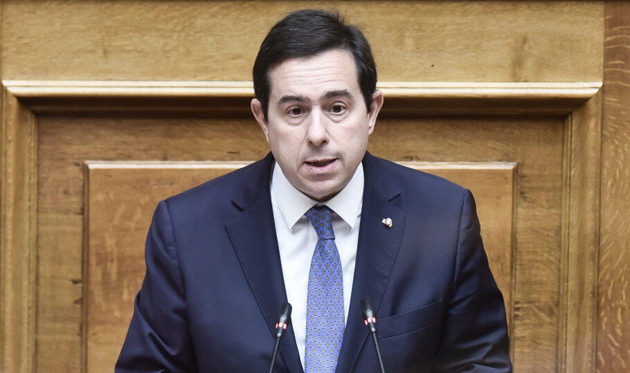 Ο υπουργός Μετανάστευσης και Ασύλου, Nοτης Μηταράκης@intime.gr