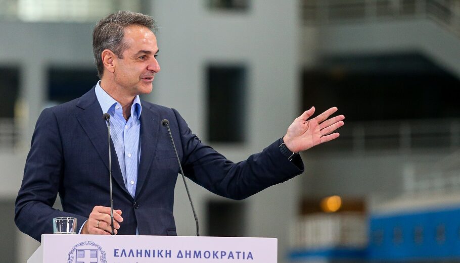 Κυριάκος Μητσοτάκης©INTIME