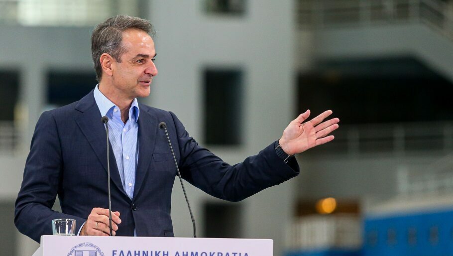 Live η ομιλία Μητσοτάκη από την Κομοτηνή