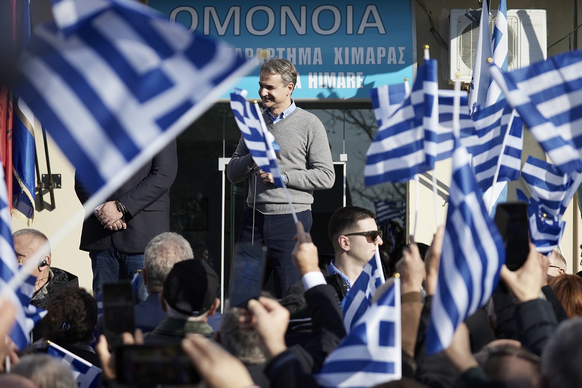 Επίσκεψη Κυριάκου Μητσοτάκη στην Αλβανία@Γραφείο Τύπου πρωθυπουργού, Δημήτρης Παπαμήτσος 