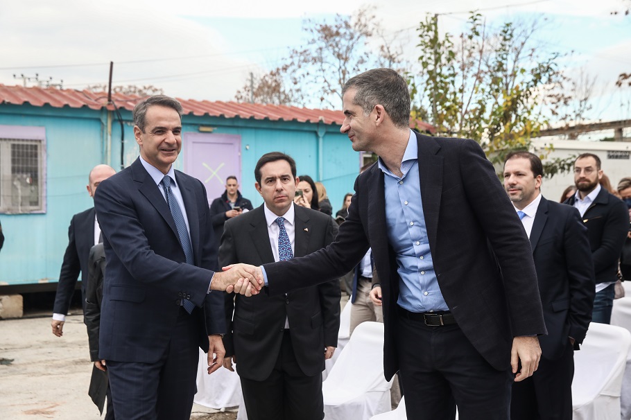 Μητσοτάκης από Ελαιώνα: Tέλος οι μεταναστευτικές δομές του παρελθόντος