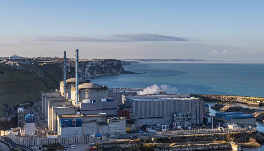 Πυρηνικός αντιδραστήρας της EdF ©EPA/CHRISTOPHE PETIT TESSON