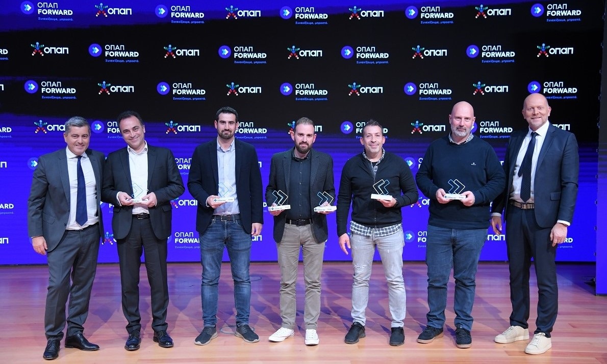 ΟΠΑΠ Forward: Στηρίζει για 7η χρονιά μικρομεσαίες επιχειρήσεις