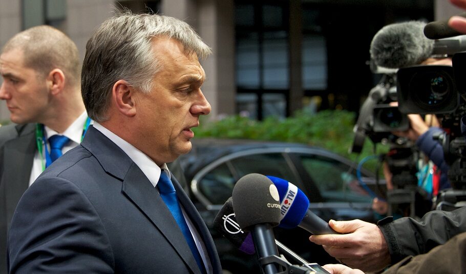 Ο πρωθυπουργός της Ουγγαρίας, Bίκτορ Όρμπαν © INTIME