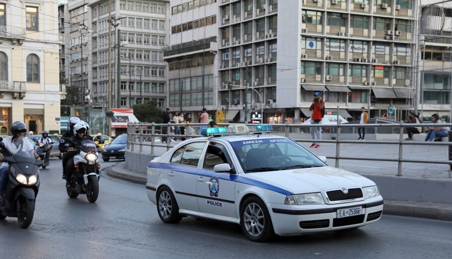 Περιπολικό αστυνομίας © INTIME