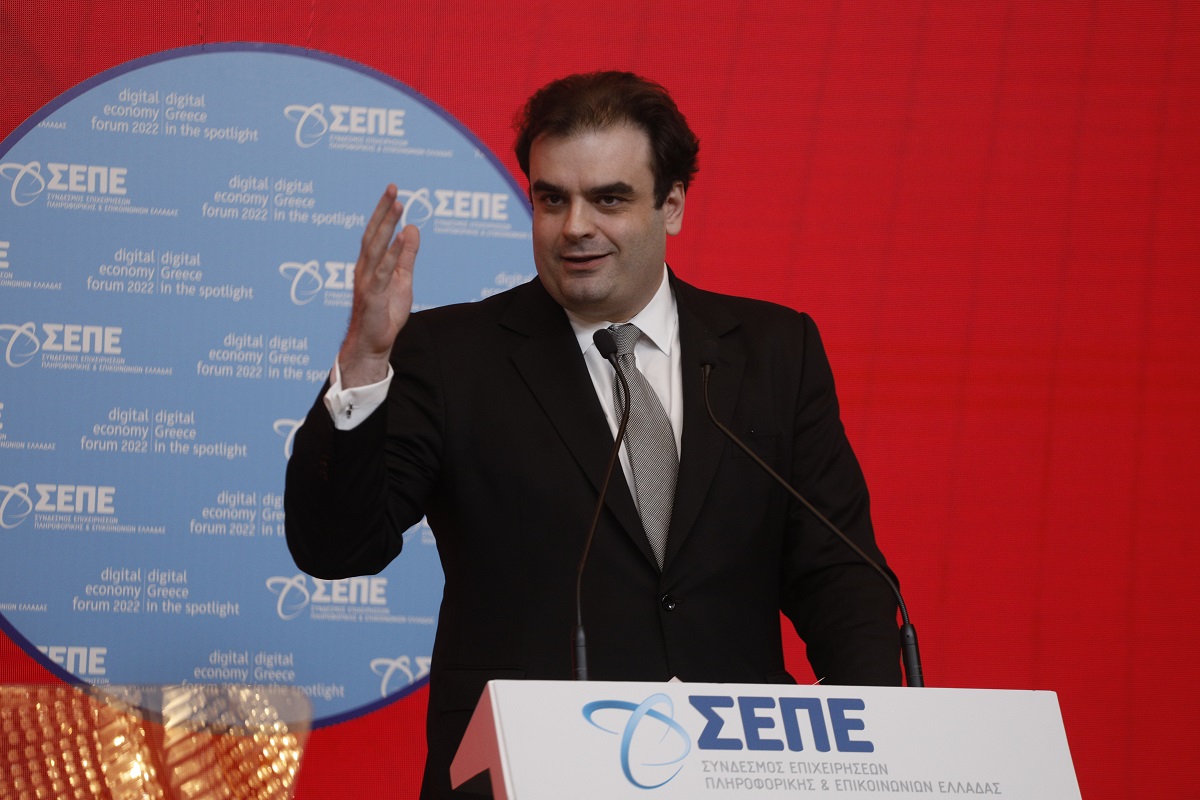 Πιερρακάκης: 2,3 δισ. για 220 μεγάλα ψηφιακά έργα