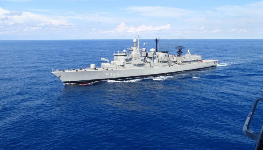 Πλοίο του Πολεμικού Ναυτικού ©Eurokinissi
