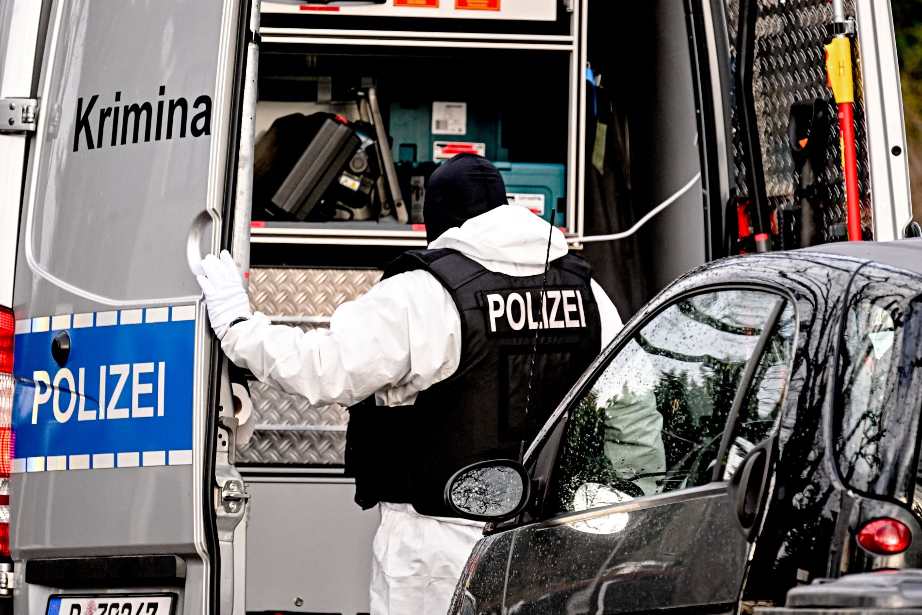 Αστυνομία της Γερμανίας ©EPA