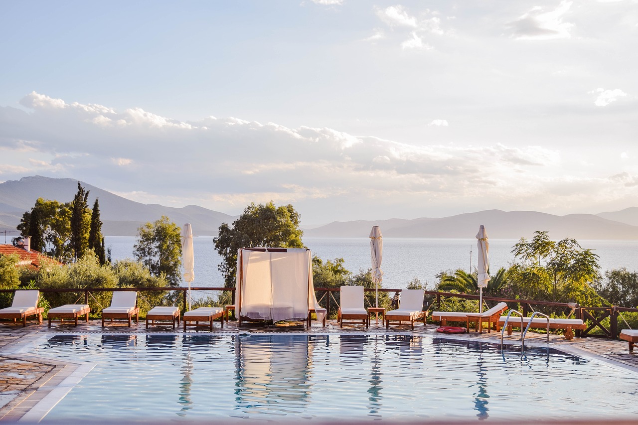 Πολυτελές ξενοδοχείο στην Ελλάδα © Pixabay