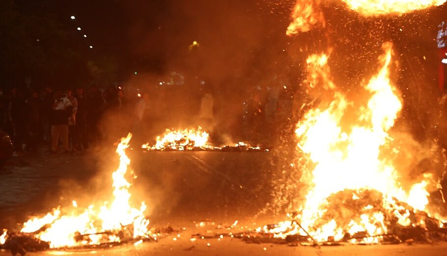 Επιθέσεις Ρομά στη Δυτ. Αττική ©Eurokinissi