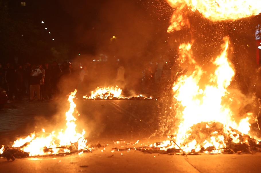 Επιθέσεις Ρομά στη Δυτ. Αττική ©Eurokinissi