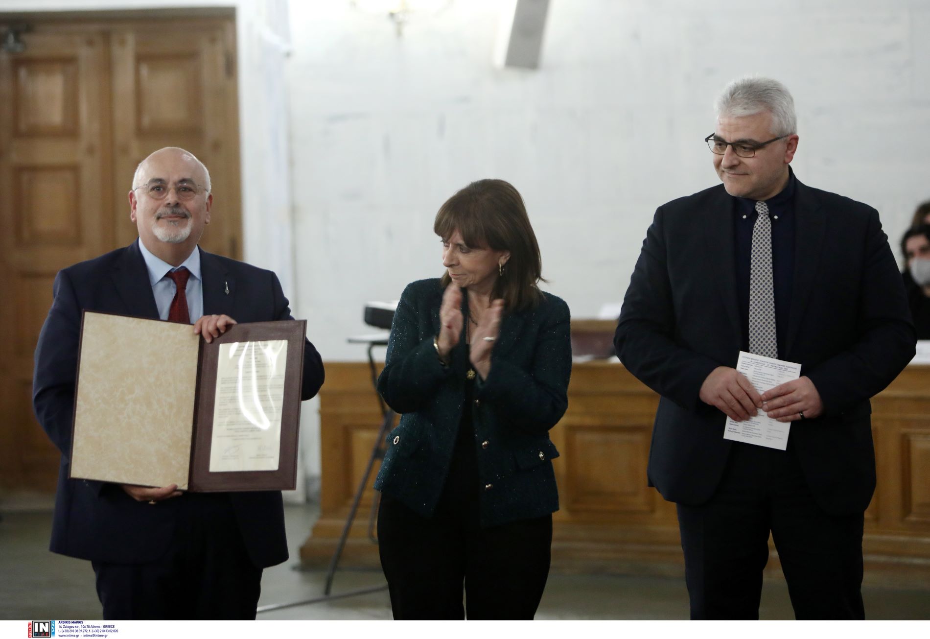 H ΠτΔ στα Βραβεία Εξαίρετης Πανεπιστημιακής Διδασκαλίας