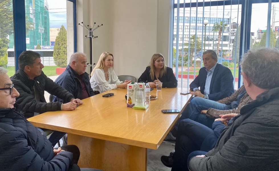 Συρεγγέλα: Είμαστε δίπλα σε επιχειρήσεις, εργοδότες και εργαζόμενους