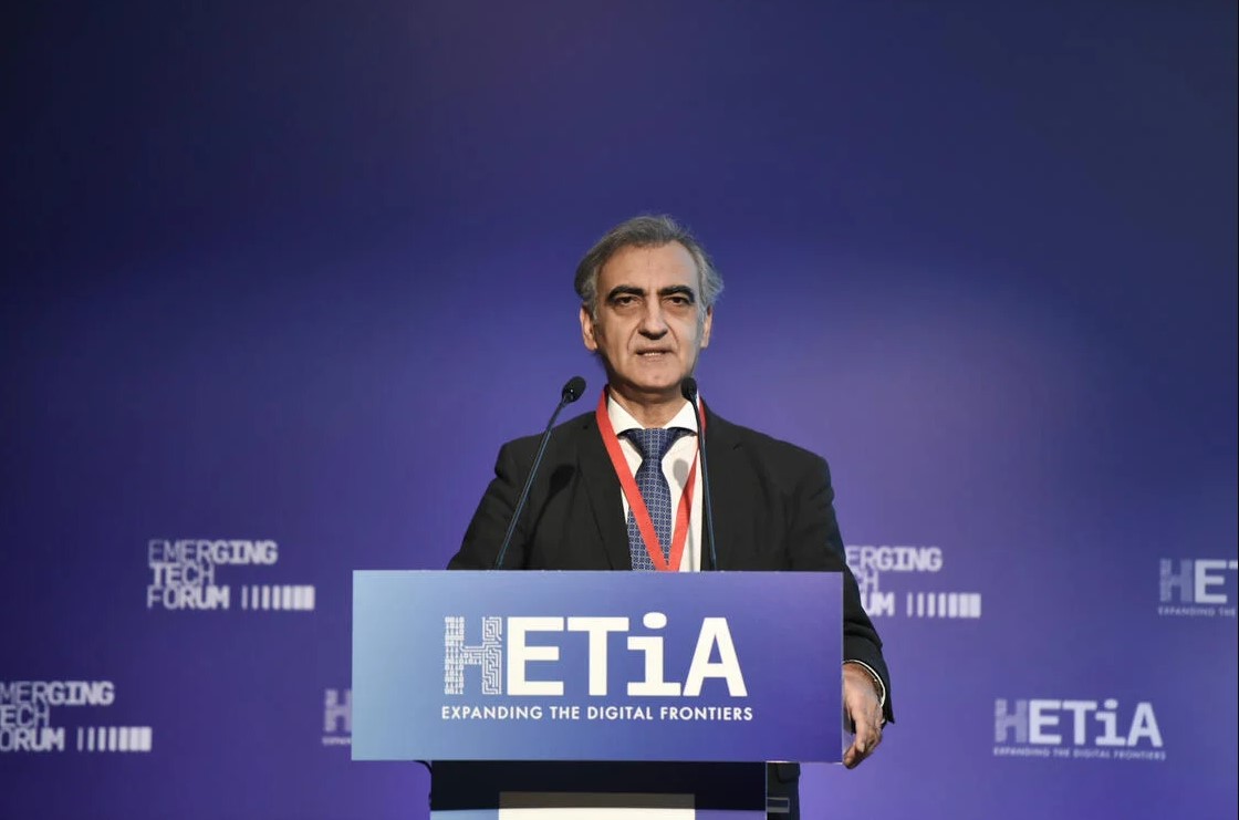 Ο κ. Θωμάς Σκορδάς, Αναπληρωτής Γενικός Διευθυντής, EE - DG CONNECT © DG CONNECT