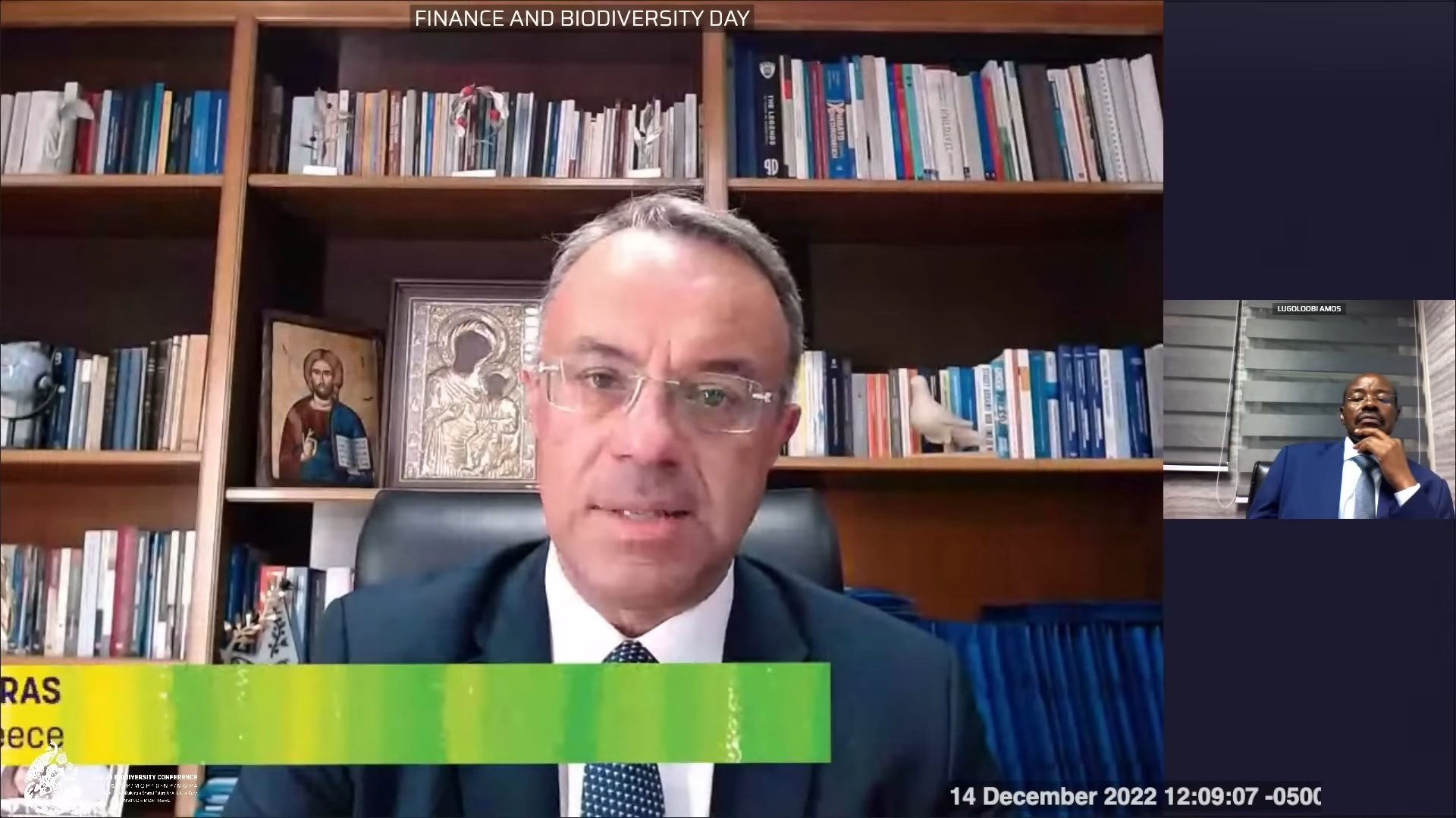 Σταϊκούρας: Κλειδί η βιοποικιλότητα στη λήψη αποφάσεων