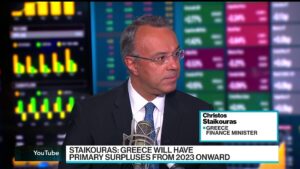 Συνέντευξη Χρήστου Σταϊκούρα στο Bloomberg@ΔΤ