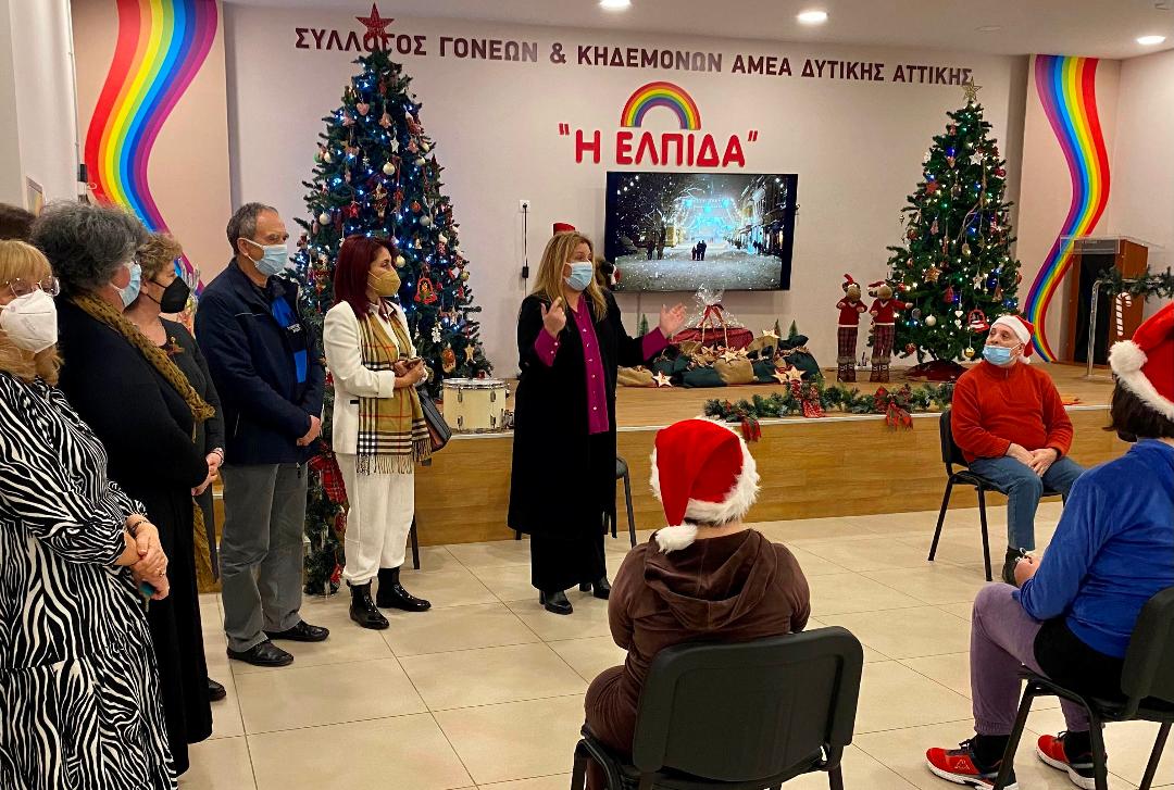 Μαρία Συρεγγέλα ©ΔΤ υπουργείου Εργασίας