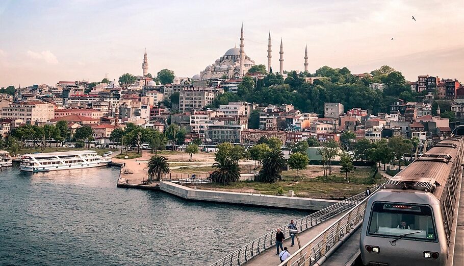 Τουρκία, Κωνσταντινούπολη ©Unsplash