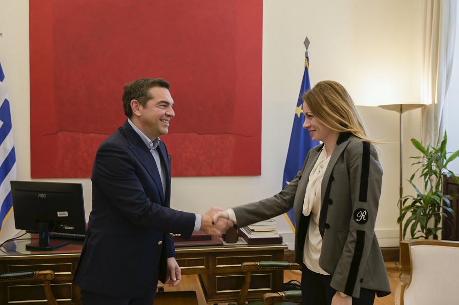 Στην ΚΟ του ΣΥΡΙΖΑ προσχωρεί η Αγγελική Αδαμοπούλου
