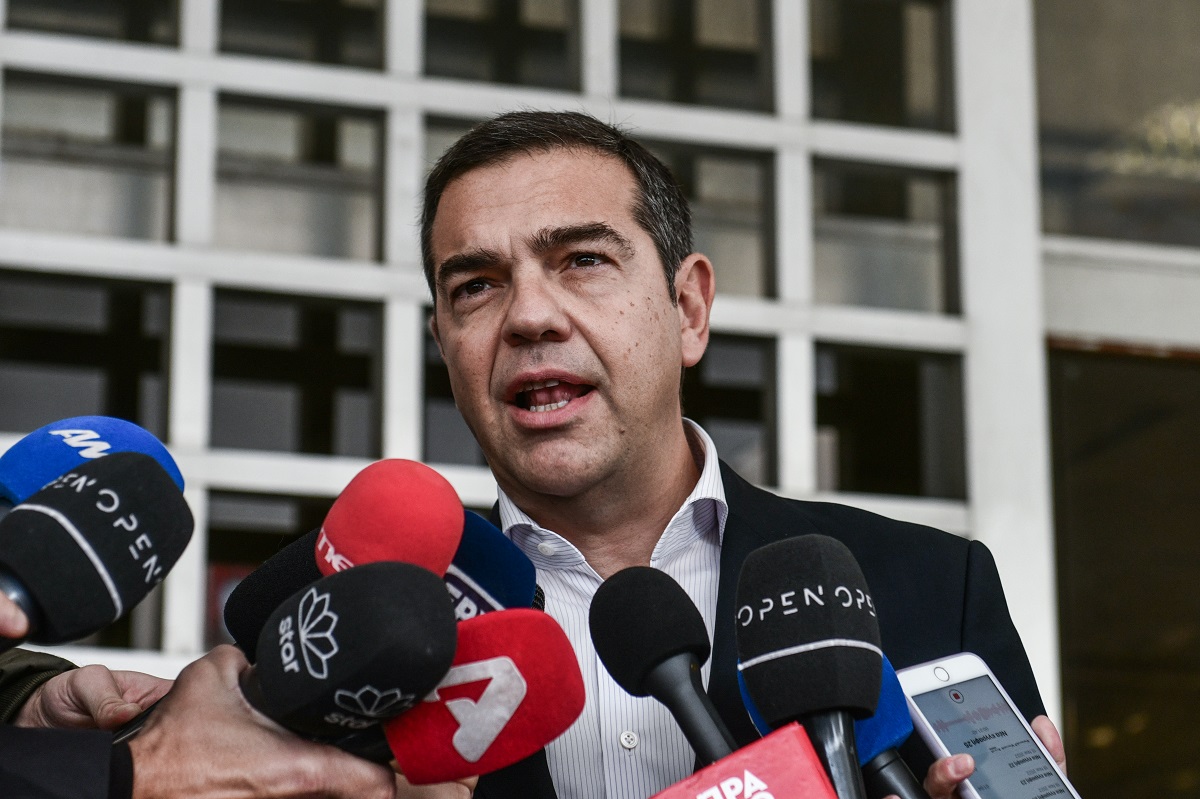 Αλέξης Τσίπρας ©Eurokinissi