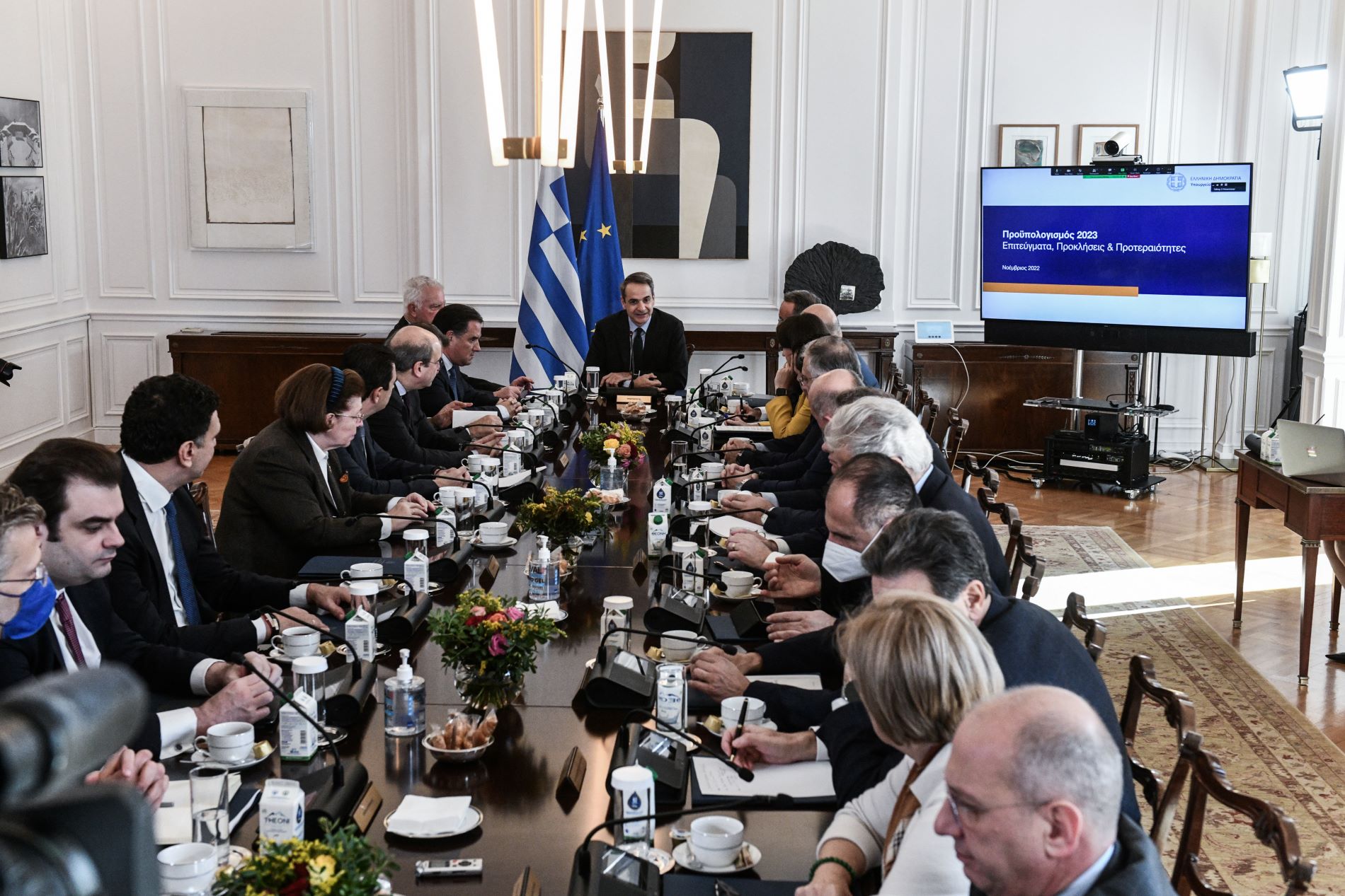 Συνεδριάζει το Υπουργικό την Τετάρτη – Η ατζέντα