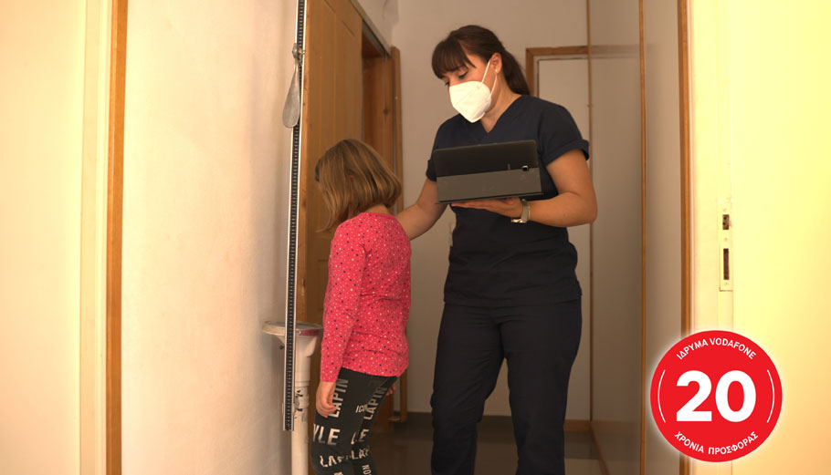 Δωρεάν παιδιατρικός έλεγχος για τα παιδιά 100 απομακρυσμένων περιοχών