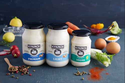 Νέα προϊόντα για την Kyknos © KYKNOS