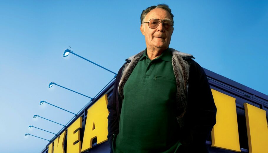 Ο ιδρυτής της ΙΚΕΑ, Ίνγκβαρ Κάμπραντ © EPA/INTER IKEA SYSTEMS B.V. / HANDOUT