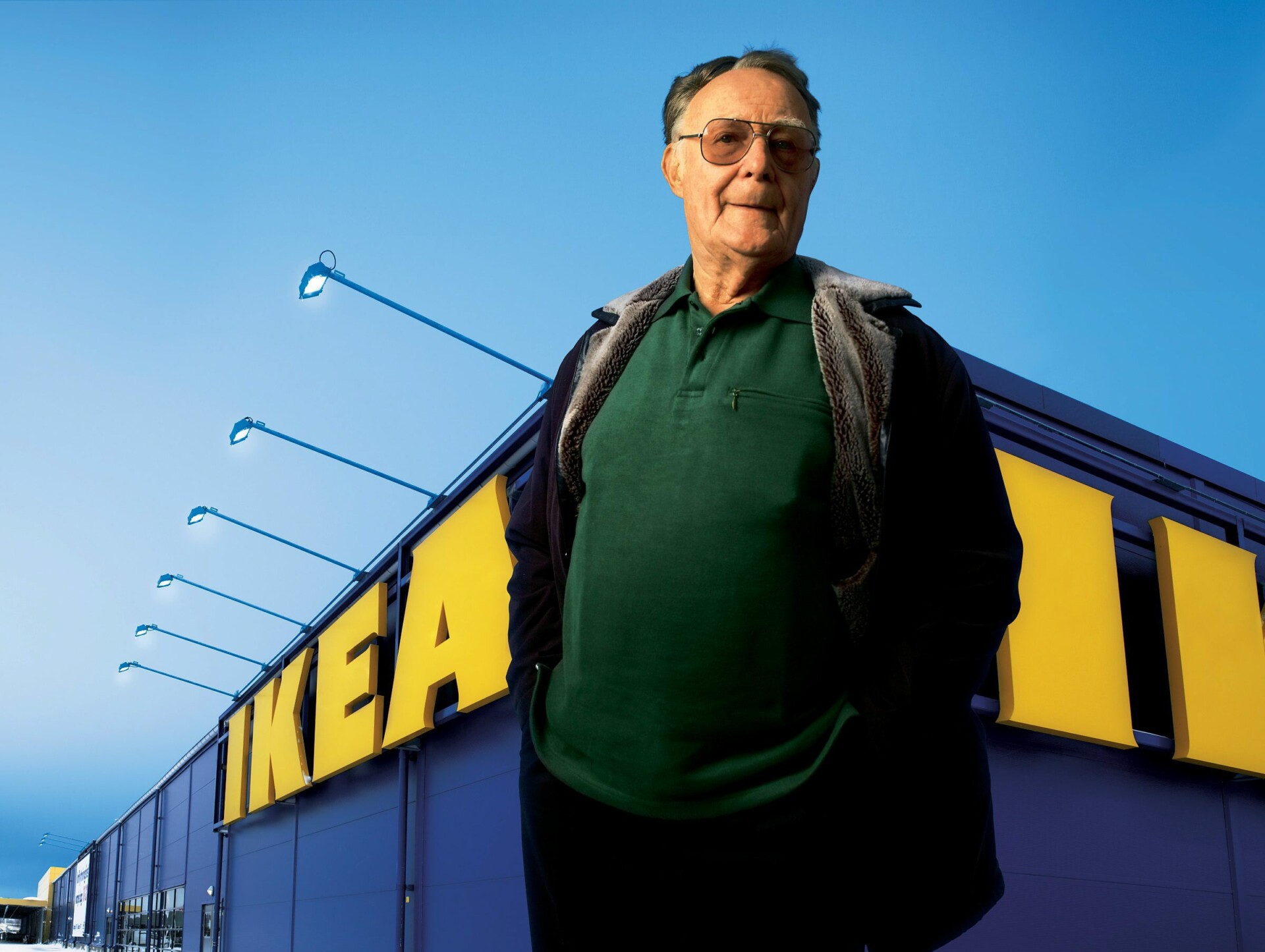 Ο ιδρυτής της ΙΚΕΑ, Ίνγκβαρ Κάμπραντ © EPA/INTER IKEA SYSTEMS B.V. / HANDOUT 