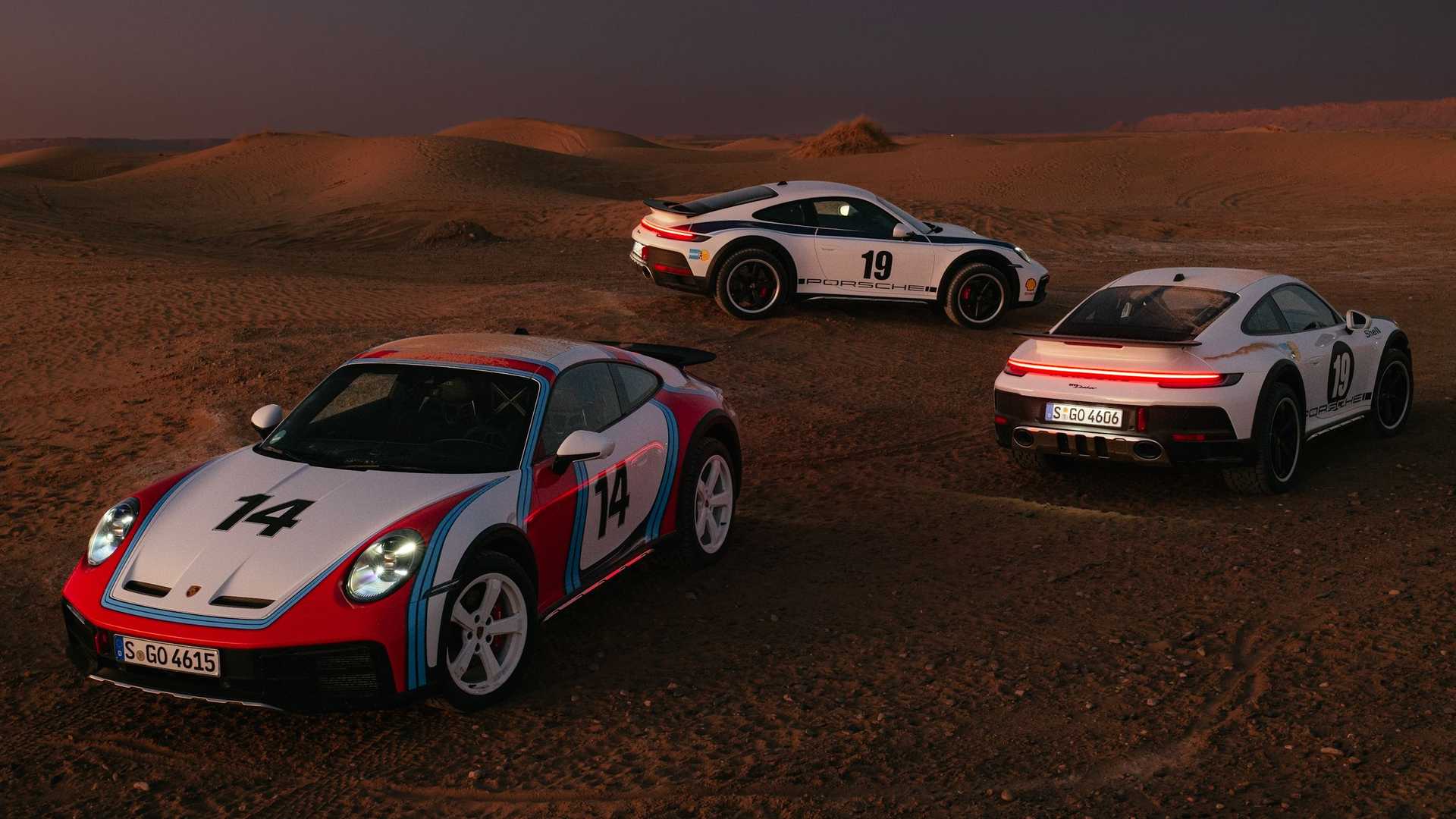 Η Porsche 911 Dakar