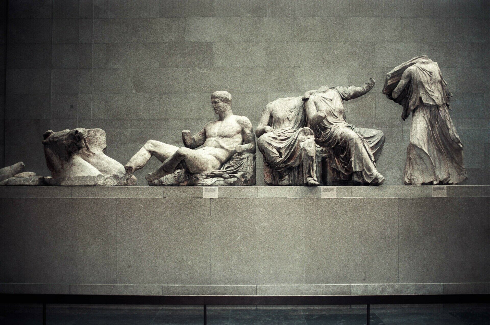 Τα Γλυπτά του Παρθενώνα στο Βρετανικό Μουσείο © ΙΝΤΙΜΕ