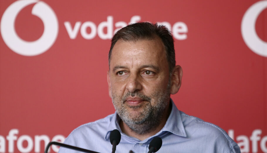 Ο επικεφαλής της Vodafone στην Ελλάδα Χάρης Μπρουμίδης © ΙΝΤΙΜΕ