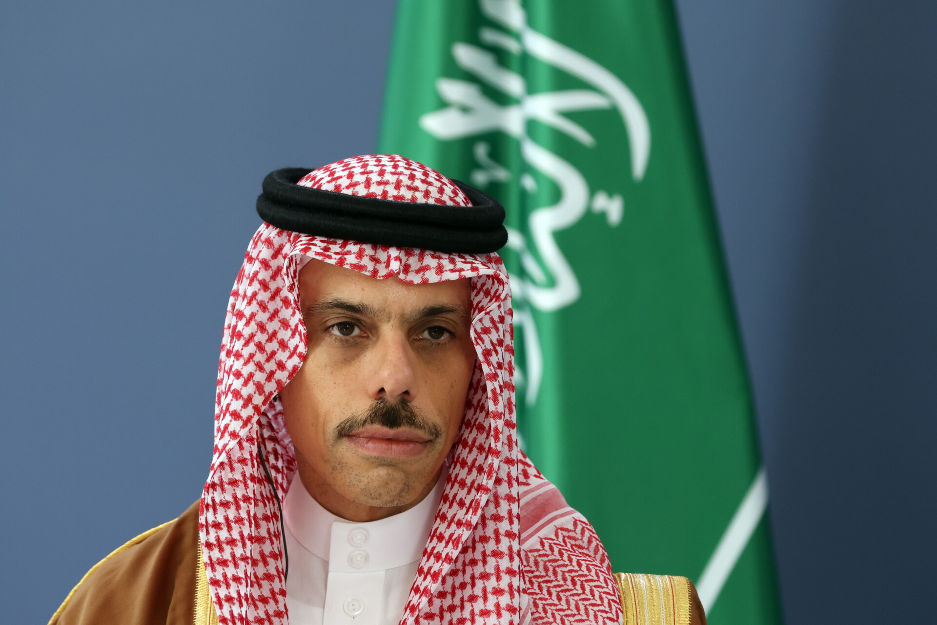 Ο υπουργός Εξωτερικών της Σαουδικής Αραβίας Φαϊζάλ μπιν Φαρχάν Αλ Σαούντ © EPA/ANDREJ CUKIC