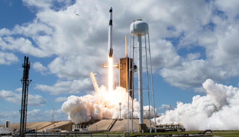 Εκτόξευση πυραύλου Falcon-9 της SpaceX