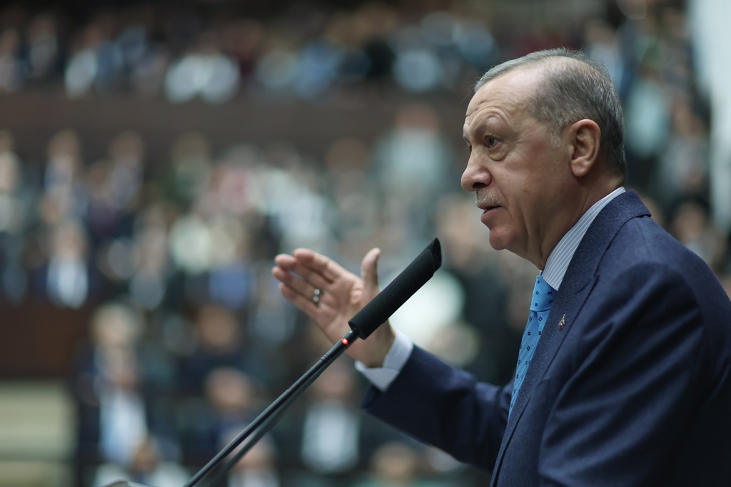 Ο Τούρκος πρόεδρος Ρετζέπ Ταγίπ Ερντογάν @ EPA / TURKISH PRESIDENT PRESS OFFICE / HANDOUT