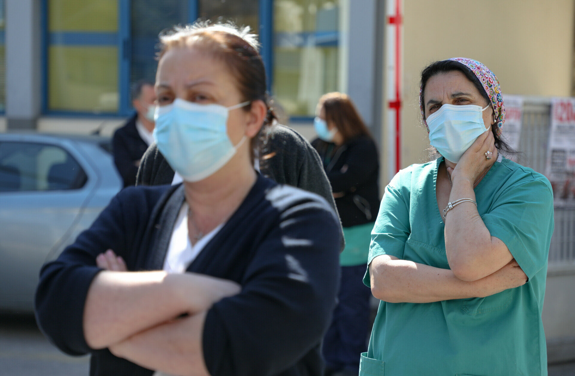 Απεργία υγειονομικού προσωπικού - Φωτογραφία αρχείου © ΙΝΤΙΜΕ