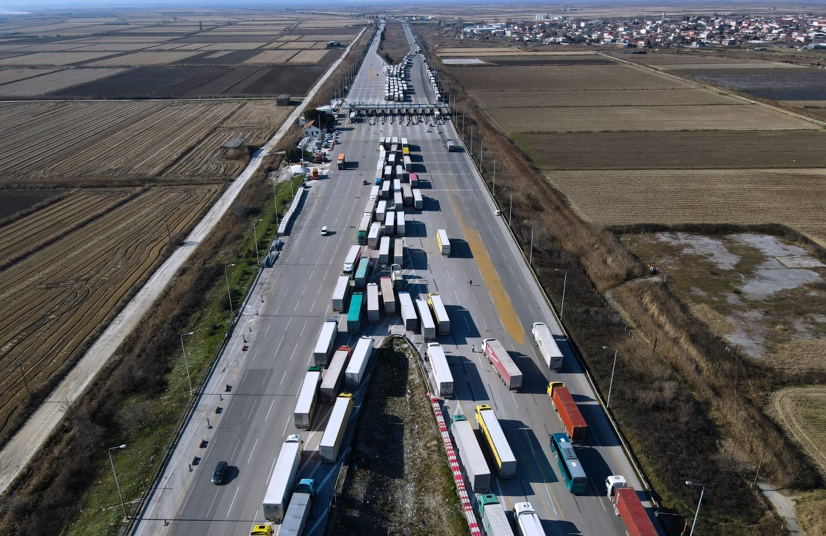 Κυκλοφοριακές ρυθμίσεις στον αυτοκινητόδρομο ΑΘΕ, τι αφορούν