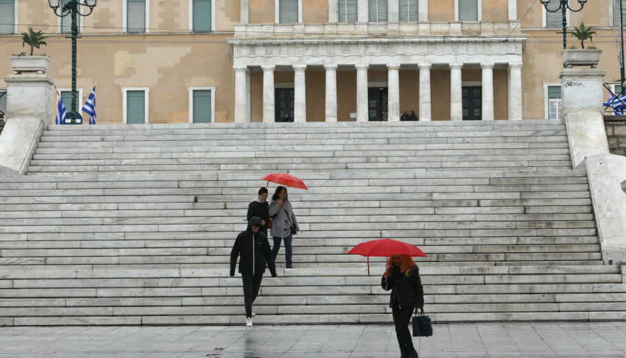 Βροχή στην Αθήνα © ΙΝΤΙΜΕ