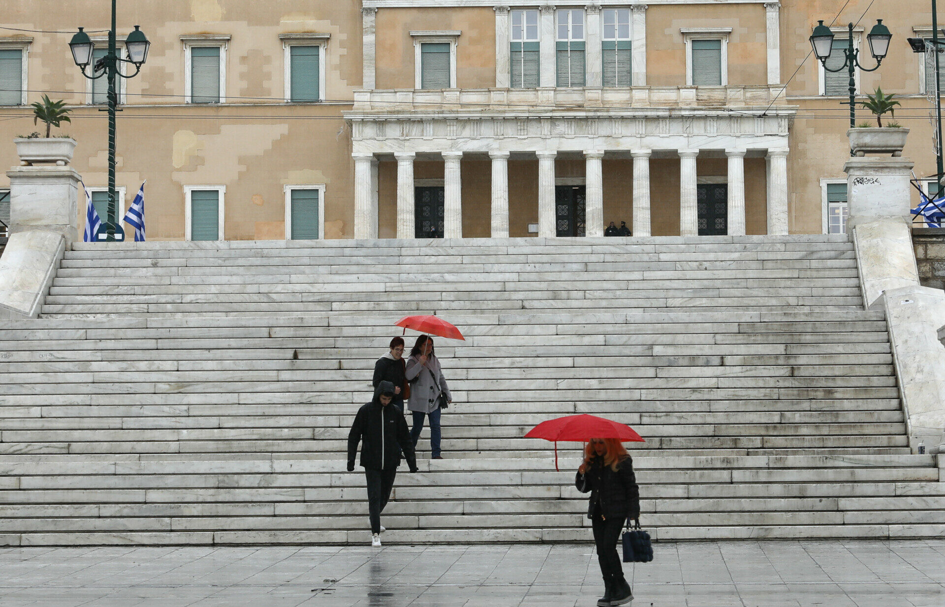 Βροχή στην Αθήνα © ΙΝΤΙΜΕ